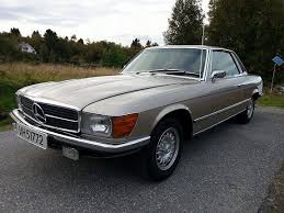 Mercedes Benz Sl 350 Slc 1973 240 000 Km Kr 115 000 Mercedes Benz Mercedes Bil