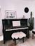 Piano Wall Decor