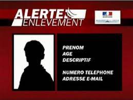 Dec 12, 2016 · véritable outil d'enquête, le plan alerte enlèvement, mis en place en france en 2006, vise à envoyer de façon massive à la population un message en cas d'enlèvement d'enfant. 10 Ans D Alerte Enlevement