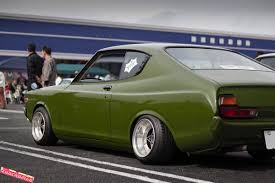 yanchamon 710バイオレットリバーサイドr１０１千葉県平成２６ datsun car datsun 210 datsun