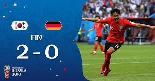 Coupe du monde 2018 : Battue Par La Coree Du Sud L Allemagne Est Eliminee Des La Phase De Poules Du Mondial Sunusport Com Site Sportif Senegalais