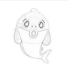 It's popular as a campfire song, but now everyone knows it because, in 2016, pinkfong, a south korean education company, made a video of the song that went viral on social media. The Holiday Site Pinkfong Baby Shark Song Doll Coloring Pages Downloadable And Free