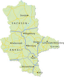 With the area of 20,447.7 km, the state is divided into 21 rural districts and three government districts that later got dissolved. Infos Zum Bundesland Reisegebiet Sachsen Anhalt