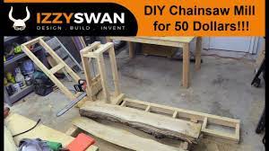 Chainsaw Mills Allow Folks To Convert Timber Into Lumber Using A Tool Most Often Used For Crude Freeh Chainsaw Mill Chainsaw Mill Plans Homemade Chainsaw Mill