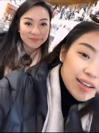 Miu really inherited her look from her mom🤎