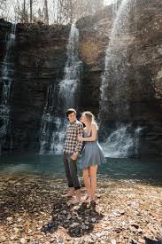 Maybe you would like to learn more about one of these? Tanner Burge Photography Adventure Engagements At Triple Falls Twin Falls Camp Orr Ja Fall Couple Pictures Engagement Photo Inspiration Couples Posing Ideas