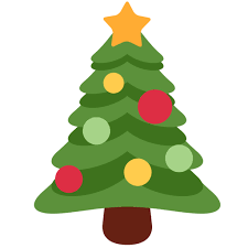 Christmas tree on apple ios 10.0. Weihnachtsbaum Emoji