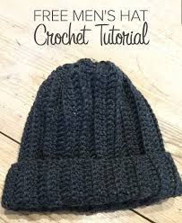 Crochet Club The Simple Hat Lovecrafts Crochet Hat Pattern Crochet Hats Crochet Beanie Pattern