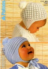 Free baby knitting patterns to download. Nearly Free Baby Hat Knitting Pattern Instant Download Pdf Etsy