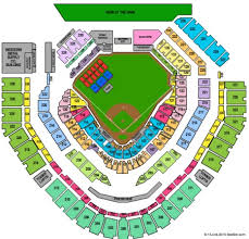 Petco Park Tickets And Petco Park Seating Charts 2019