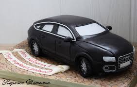 Audi A7 Cake Creme Fur Torten Geburtstag Kuchen Motivtorten