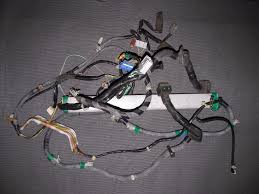 Needed when replacing the original factory radio with a new radio. 96 97 98 Honda Civic Oem Chassis Door Wiring Harness Autopartone Com