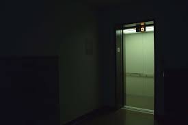 Abandoned Creepy Door Elevator Empty Glowing Light Mysterious Open Creepy Elevation Creepy Houses