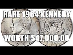 The Rarest 1964 Kennedy Half Dollar Sells For 47 000 00 How To Identify This Valuable Coin Youtube Rare Coins Worth Money Coins Worth Money Valuable Coins