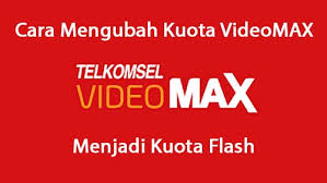 Lihat screenshot dibawah agar lebih jelas. Cara Mengubah Kuota Videomax Menjadi Flash Terbaru 2020