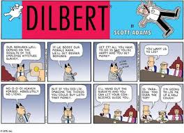Employee Attitude Survey Dilbert Dilbert Comics Joke Of The Day Jokes