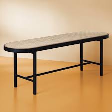 Overstock.com has been visited by 1m+ users in the past month Warm Nordic Be My Guest Bench Cane Finnish Design Shop