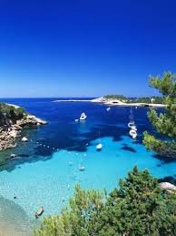 Photographic Print Coast Nearby Portinatx Ibiza Poster By Katja Kreder 24x18in Placestravelling Spain Photography Ibiza Spain Ibiza Travel