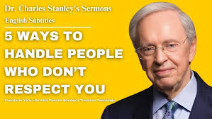 5 ways to handle people who don't respect you