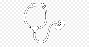 Sehubungan semakin berkembangnya pelayanan rumah sakit dr. Stetoskop Dokter Buku Mewarnai Gambar Png