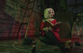 Maybe you would like to learn more about one of these? Wallpaper Cosplay Based On The Movie Chilling Adventures Of Sabrina Chilling Adventures Of Sabrina Kristina Borodkina Images For Desktop Section Filmy Download