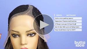 Amazon.com : Sensationnel Butta Lace Wigs