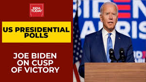 Us Presidential Elections 2020 With 264 Electoral Votes Joe Biden On Cusp Of Victory Breaking Youtube