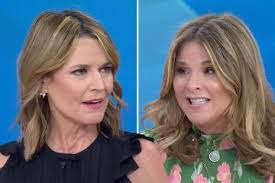 Today's Savannah Guthrie hits back 'that's not true!' after Carson Daly  makes confident claim about her