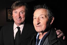 Wayne Gretzky s'inquiète pour son père