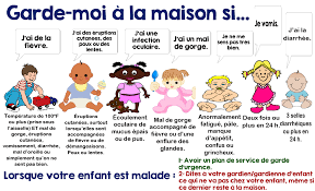 Garde Moi A La Maison Si Kids Daycare Sick Kids Daycare Forms
