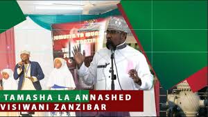 Maandamano ya uzinduzi wa sauti za busara. Alhinai Classic Shop Zanzibar By Brother Nassir