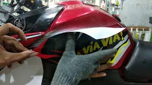 Sekian postingan ga mutu dari ane hehe. Cara Mudah Memasang Striping List Motor Variasi Yamaha New Vixion Nvl Hiu Shark Khusus Pemula Youtube
