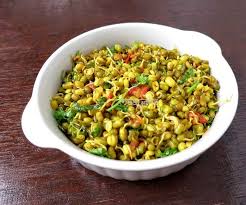 Maayeka Moong Sprout Masala Sprouts Recipes Indian Sprout Recipes Moong Sprouts Recipe