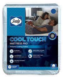 Try one that helps you stay cool, too. Sealy Cool To The Touch Instant Cooling Mattress Pad Twin Reviews Mattress Pads Toppers Bed Bath Macy S