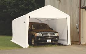 Garage Cover Shelterlogic Replacement Cover For Portable Garage Carport Portable Garage Homeowner