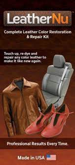 Leathernu Complete Leather Color Restoration Repair Kit Leathernu Http Www Amazon Com Dp B003xzqqzm Ref Cm Leather Repair Leather Restoration Vinyl Repair