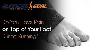Foot and ankle tendonitis is a common cause of foot pain. Do You Have Pain On Top Of Your Foot During Running