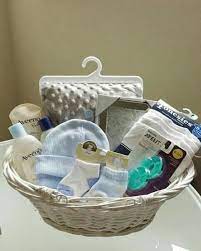 Pin By Andrea Ramirez On Oh Baby All Things For Your Bundle Baby Boy Gift Baskets Baby Shower Gift Basket Newborn Gift Basket