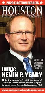 Judge Kevin Patrick Yeary