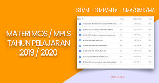 We did not find results for: 8 Contoh Materi Mos Mpls Untuk Sd Smp Sma Terbaru Katulis