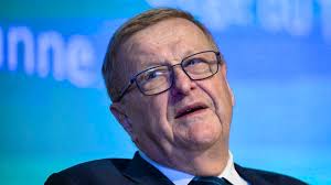 General information: Resignation of CAS President Coates for health reasons 