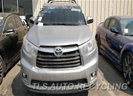 The toyota highlander premiered for the 2001 model year and is considered a pioneering midsize crossover suv. Used Oem Toyota Highlander Parts Tls Auto Recycling