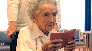 Elsa Peck geht auch mit 111 Jahren noch wählen