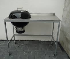 Weber bbq perth • weber specialist dealer. Grilltisch Fur Weber Kugelgrill 57 Cm Klappbar