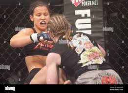 Shayna baszler mma hi-res stock photography and images - Alamy
