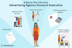Advertising account executive resume example + salaries, writing tips and information. Advertising Agency Account Executive Job Description