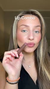 Lip Combo Tutorial Featuring MAC Stone Lip Liner