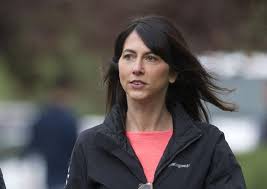 Jeff bezos also issued a statement on april 4 and now, in a stroke of happy coincidence, i am married to one of the most generous and kind. Mackenzie Bezos Announces Nearly 1 7 Billion In Charitable Gifts And Changed Her Last Name To Scott