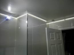 As a result, recessed shower lighting is an appropriate measure to take. Led Strip Ruban Del Led Strip Lighting Led Bathroom Lights Bathroom Lighting