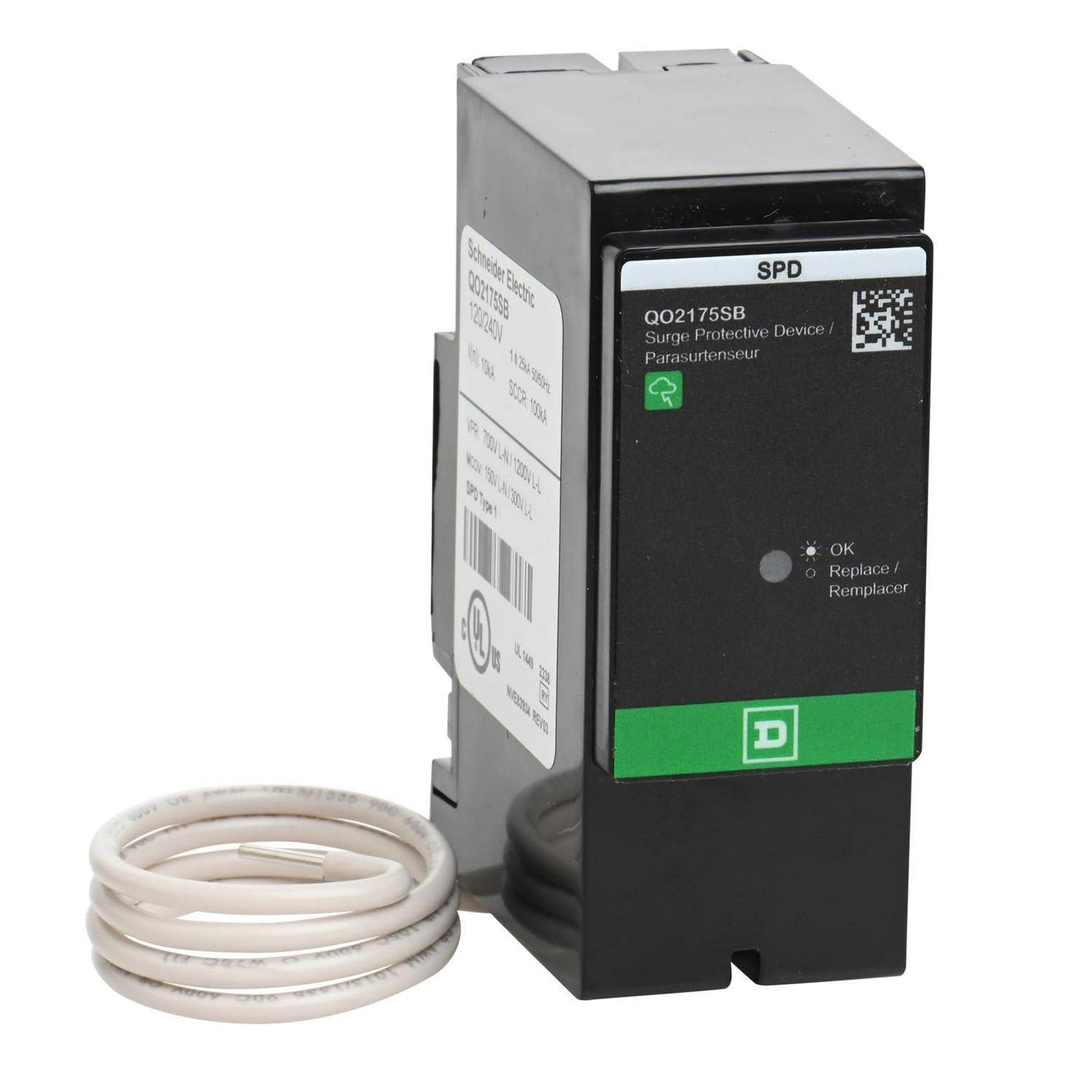 Square D qo2175sb Surge Arrester
